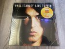 Paul Stanley KISS Live To Win LIMITED EDITION Gold Vinyl LP NEW RARE Starchild