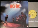 ACDC | Let there be ROCK | Atco  SD 36-151  | Sehr gut cover EX / Platte EX