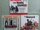 Young Savages Johnny Cool Devil's 8 vintage vinyl '60s Soundtrack Albums 1961-69