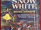 Walt Disney's Snow White and the Seven Dwarfs 1959 Vinyl Record LP DQ-1201