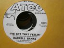 8A M- northern soul Darrell Banks PROMO I’ve got that feelin