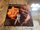 CURTIS MAYFIELD Super Fly LP Soundtrack 1972 1st CRS 8014-ST DIE CUT COVER