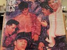 New Kids On the Block Step By Step Sealed Vinyl LP CBS C 45129 1st Pressing 1990