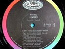 Beatles LP Meet the Beatles RARE THIN FONT  MONO VG+/VG++