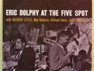 ERIC DOLPHY At the Five Spot Vol 1 NEW JAZZ 8260 RVG purple label record vinyl