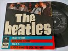 Mega rare The Beatles EP Ticket to Ride Parlophone GEOS 233 Sweden Exc/Exc