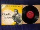 RARE JAZZ  - CHARLIE PARKER, Savoy MG-9011, Vol.4,10