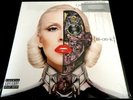 CHRISTINA AGUILERA  -  BIONIC  USA  3 x  BLACK / CLEAR SPLATTER VINYL  LP