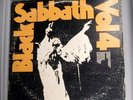 Black Sabbath Vol. 4 Vinyl LP Green Label 1972