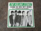 ROLLING STONES - Time Is On My Side - 1964 London 45 & Picture Sleeve