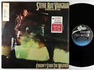 Stevie Ray Vaughan & Double Trouble - Couldn't Stand The Weather LP - Epic VG++
