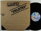 QUARTZ Deleted JET LP VG+ paper bag cover with lyric sheet insert f