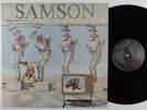 SAMSON Shock Tactics RCA LP VG+ uk with insert f