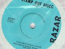 Razar – Stamp Out Disco / Task Force (Undercover Cops) – Oz – Indie -1978
