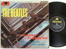 THE BEATLES PLEASE PLEASE ME VINYL LP RECORD MONO PMC1202 421 1N 3RD PRESS VG+