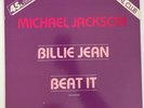Michael Jackson - BILLIE JEAN / Beat It - 12’-  France - PROMO Rare - SDC 11009