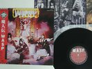W.A.S.P. SAME CAPITOL ECS-81671 JAPAN OBI POSTER VINYL LP