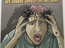Jon Cougar Concentration Camp LP My Hair Hurts SEALED