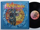 KARTHAGO Rock 'N' Roll Testament BACILLUS LP VG++ germany die-cut gatefold c