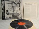 Signed Copy, MANCE LIPSCOMB: texas sharecropper and songster, w/ glass case