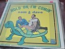 SAM & DAVE HOLD ON I'M COMING LP SEALED STAX STEREO 708 NO BAR CODE
