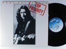 RORY GALLAGHER Top Priority CHRYSALIS LP VG+ with glossy & press inserts f