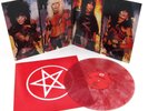 Motley Crue - Shout at the Devil Clear with Red Swirl Vinyl LP 1500 WW NEU