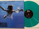 Nirvana ‎– Nevermind Green colored EU Import Rare Vinyl LP hear