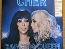 Abba / Cher Coloured BLUE VINYL LP Dancing Queen (10 Tracks) still sealed.