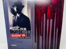 EMINEM - Music To Be Murdered By: Side B Deluxe Ltd Ed. Grey Vinyl 4 LPs Record