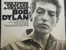 Bob Dylan – The Times They Are A-Changin' -  reissue LP record VG, cover VG+