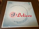 The King's Heralds with Del Delker I Believe RARE SHRINK Chapel Gospel Vocal LP