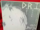 D.R.I DIRTY ROTTEN IMBECILES FIRST PRESS LP 1983 / KBD / PUNK / HARDCORE