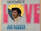 JOE ACOSTA THE POWER OF LOVE HARD TO FIND ORIGINAL RECORD GUAGUANCO LP LATIN