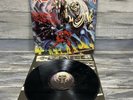 Iron Maiden - Number of the Beast  1982, ST-12202 (ST-1-12202) Record Vinyl Lp