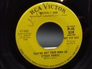 Beverly Ann, You've Got Your Mind On Other Things, RCA, 45, G+, original Promo