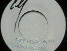 LOVERS ROCK DANCEHALL REGGAE - DIAMOND DEE - KEEP MOVING ON 7