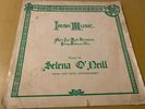 SELENA O'NEILL - Irish Music FIDDLE RARE PRIVATE IRISH FOLK TRAD LP 1961 IRELAND