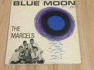 The Marcels Blue Moon Coldpix CP-418 gold/red label 1st press play tested VG+/++