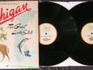 Sufjan Stevens Greetings From Michigan: The Great Lake State 2LP VG+