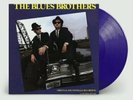 The Blues Brothers Soundtrack Limited Edition Transparent Blue Vinyl LP (NEW)