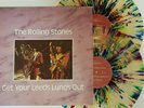 ROLLING STONES Vintage 2lp Multi coloured vinyl
