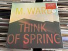 M. Ward - Think Of Spring (Translucent Orange Vinyl) [New Vinyl LP] Orange