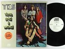 Yes - Time And A Word LP - Atlantic VG+ PROMO