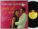 Marvin Gaye & Tammi Terrell - You're All I Need LP - Tamla DG VG+ Shrink