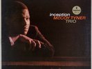 McCOY TYNER TRIO: Inception US Impulse Mono Promo WLP Jazz Vinyl LP Hear