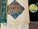 FREE Free At Last JAPAN LP RECORD ILS-80252 w/ OBI + INSERT 1975 issue P.Rodgers