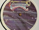 Peter Jacques Band One Two Three  / The Louder Vinyl Record Italo Disco Import