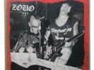 Zouo / Rapes - 731 / Devils Fire 7” EP Flexi NEW Punk Hardcore GISM Death Side