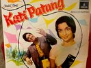 Kati Patang-Music-R.D.Burman-Bollywood Vinyl Lp(-ODEON/EMI-LKDA-19 -(1970).